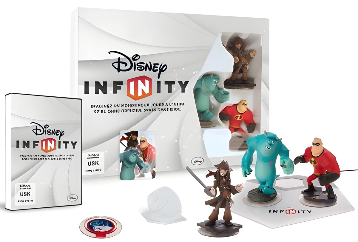 Das Cover von Disney Infinity: Starter Set für Nintendo 3DS