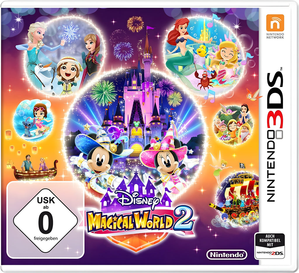 Das Cover von Disney Magical World 2 für Nintendo 3DS