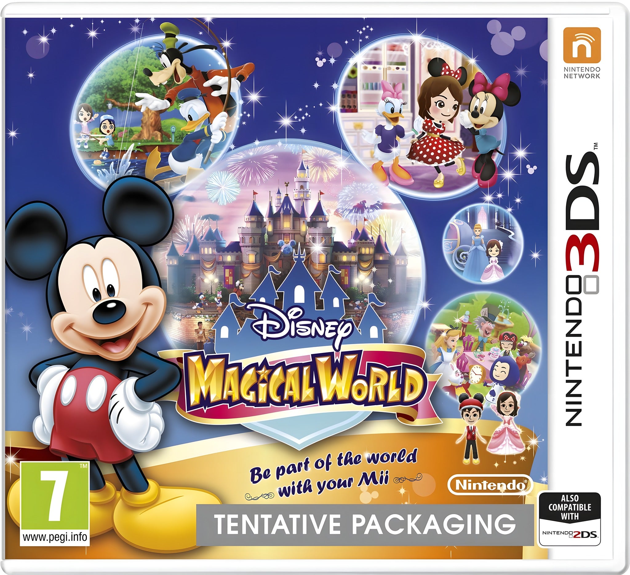 Disney Magical World (GB) – Cover Vorderseite