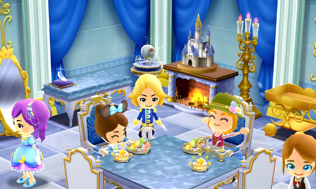 Disney Magical World (GB) – Screenshot 1