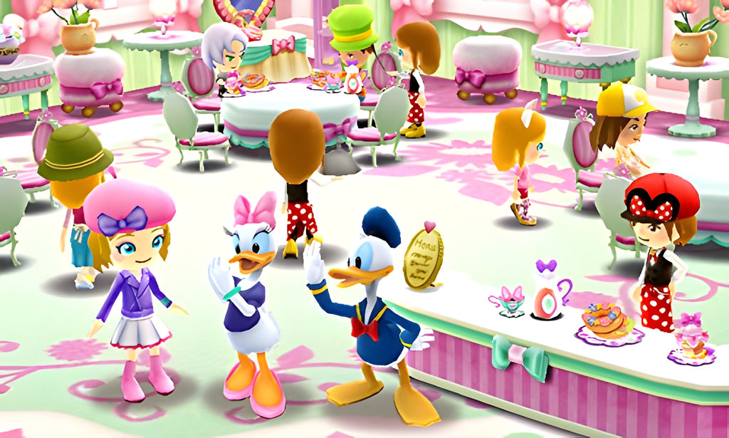 Disney Magical World (GB) – Screenshot 2