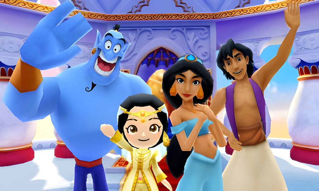 Disney Magical World (GB) – Screenshot 6