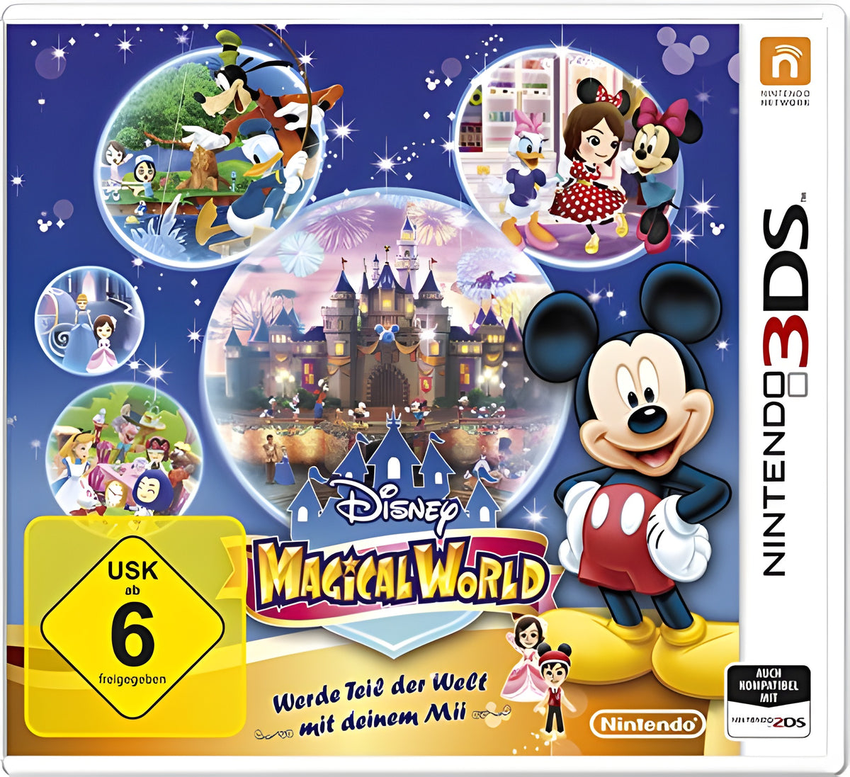 Das Cover von Disney Magical World für Nintendo 3DS