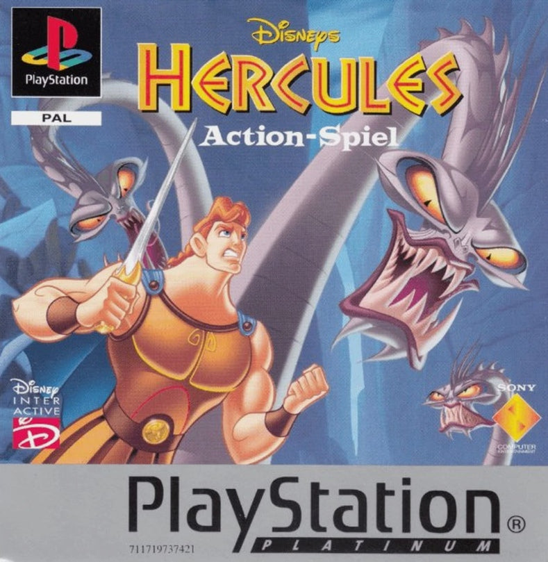 Disney's Hercules (DE) — Platinum