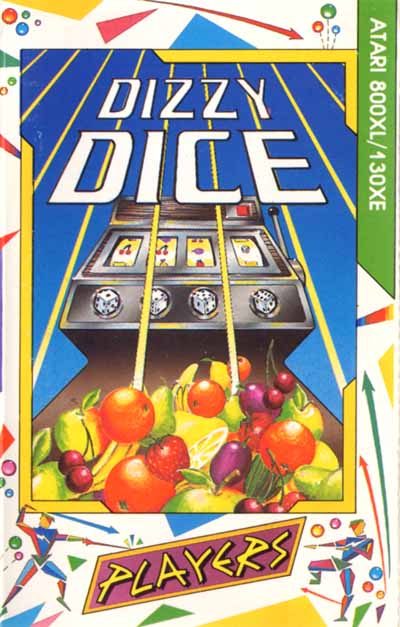 Atari 400/800/XL - Dizzy Dice