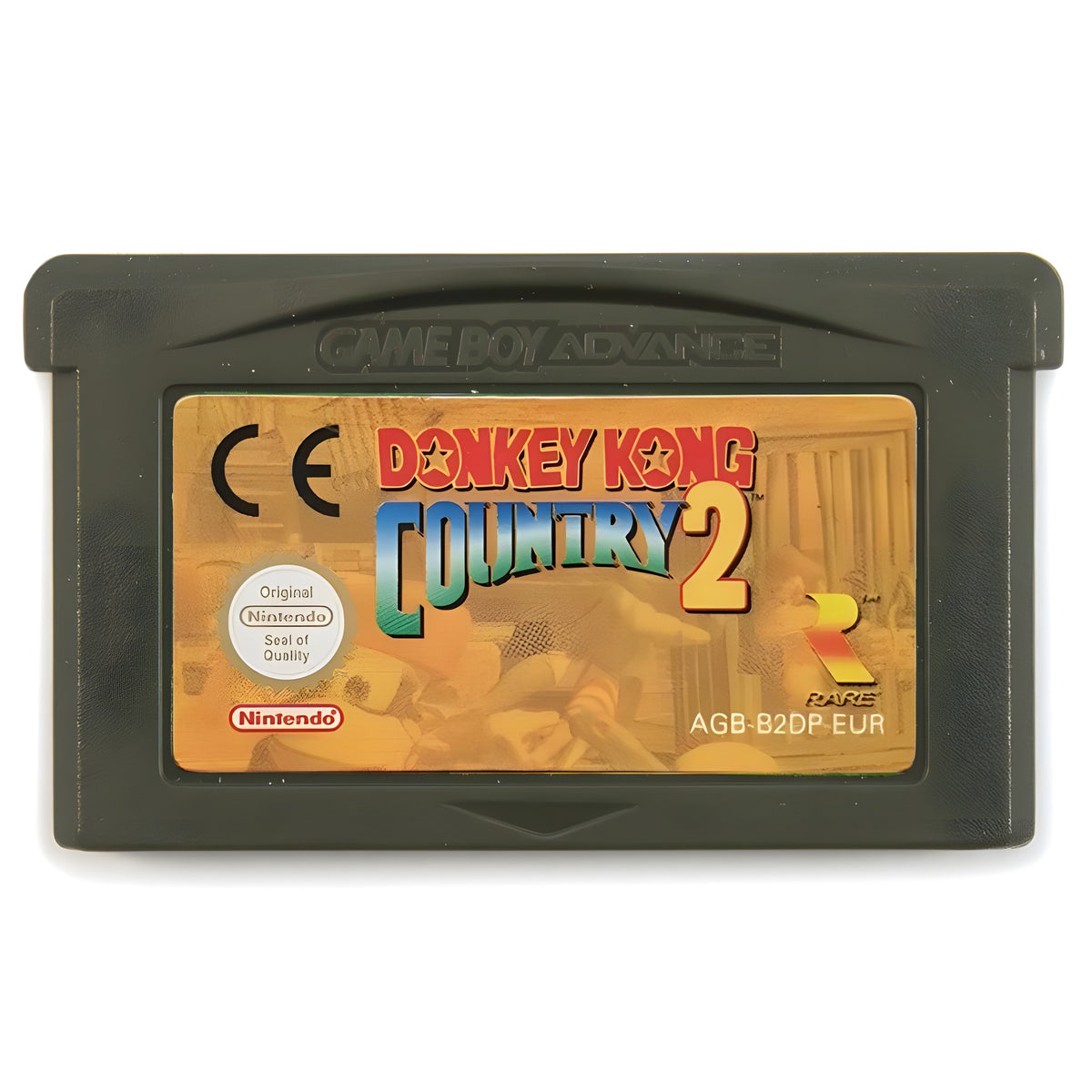 Das Modul von Donkey Kong Country 2 für GameBoy Advance