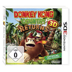 Donkey Kong Country - Returns 3D (DE) – Cover Vorderseite