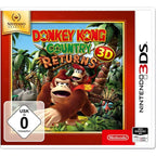 Donkey Kong Country Returns 3D (DE) — Nintendo Selects – Cover Vorderseite
