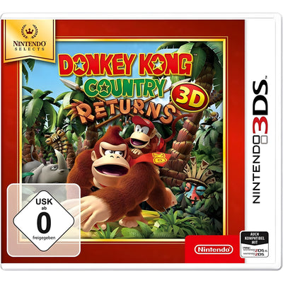 Donkey Kong Country Returns 3D (DE) — Nintendo Selects