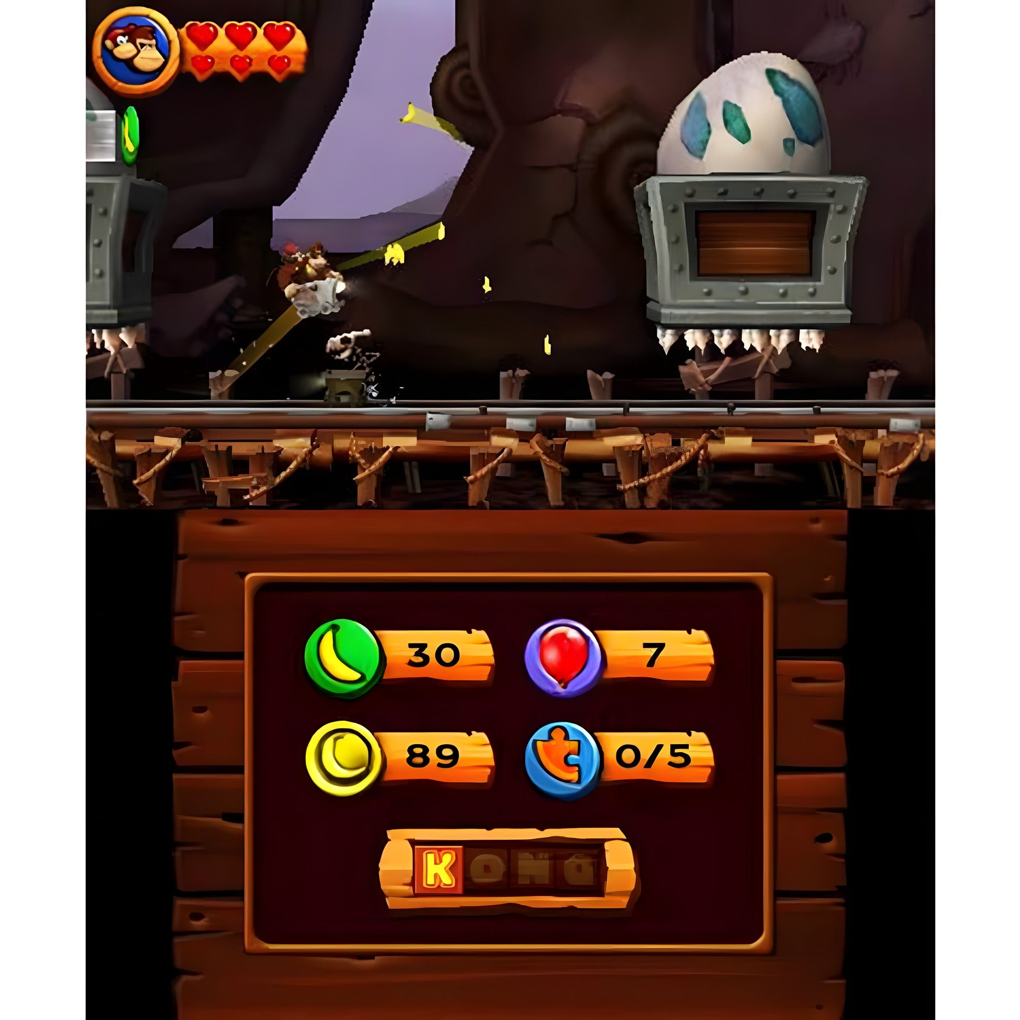 Donkey Kong Country Returns 3D (DE) — Nintendo Selects – Screenshot 3
