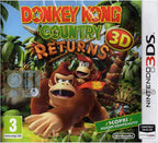 Das Cover von Donkey Kong Country - Returns 3D für Nintendo 3DS