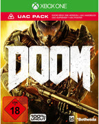 Doom 2016 UAC Pack + Handbuch + Aufnäher + Poster (DE) — Big Box