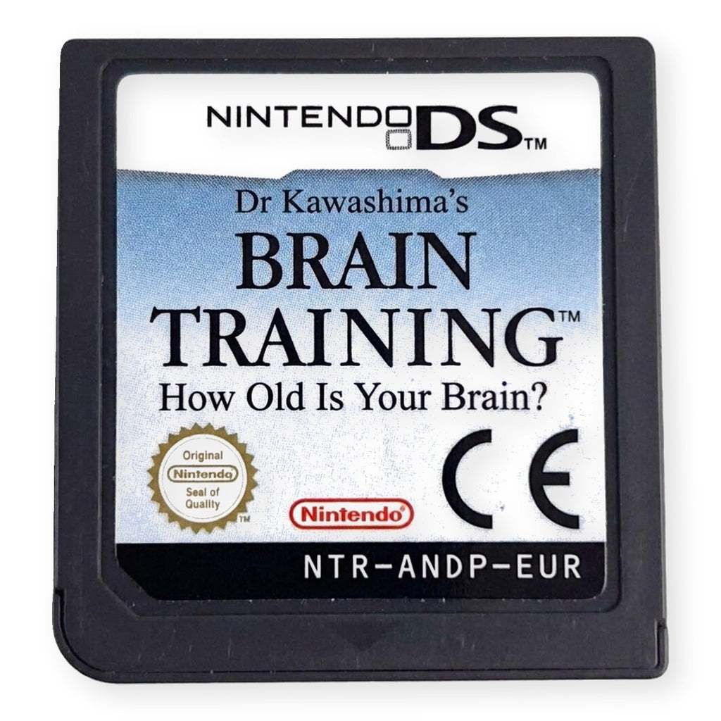 Dr Kawashima's Brain Training: How Old Is Your Brain? – Nur Datenträger