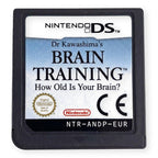 Dr Kawashima's Brain Training: How Old Is Your Brain? – Nur Datenträger