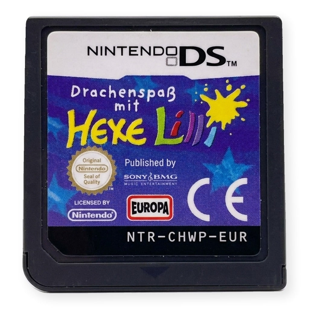 Drachenspaß mit Hexe Lilli (DE) – Nur Datenträger