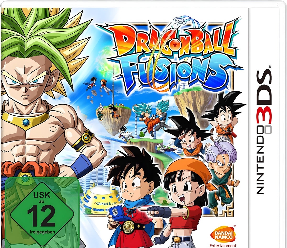 Produktfoto 3 von Dragon Ball: Fusions.