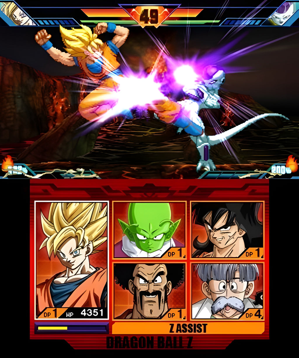Produktfoto 5 von Dragon Ball Z: Extreme Butoden.