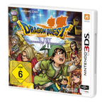 Dragon Quest VII: Fragmente der Vergangenheit (DE) – Cover Vorderseite