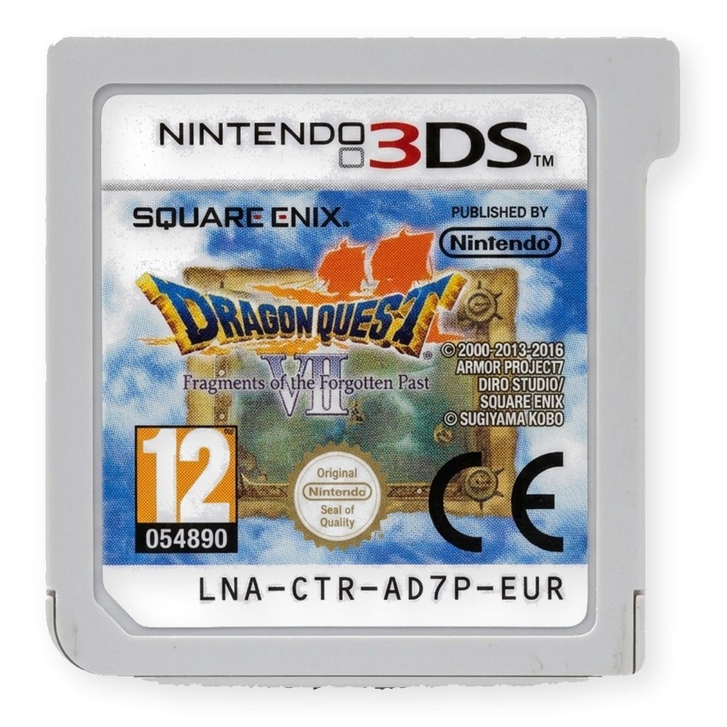 Dragon Quest VII: Fragmente der Vergangenheit (DE) – Nur Datenträger