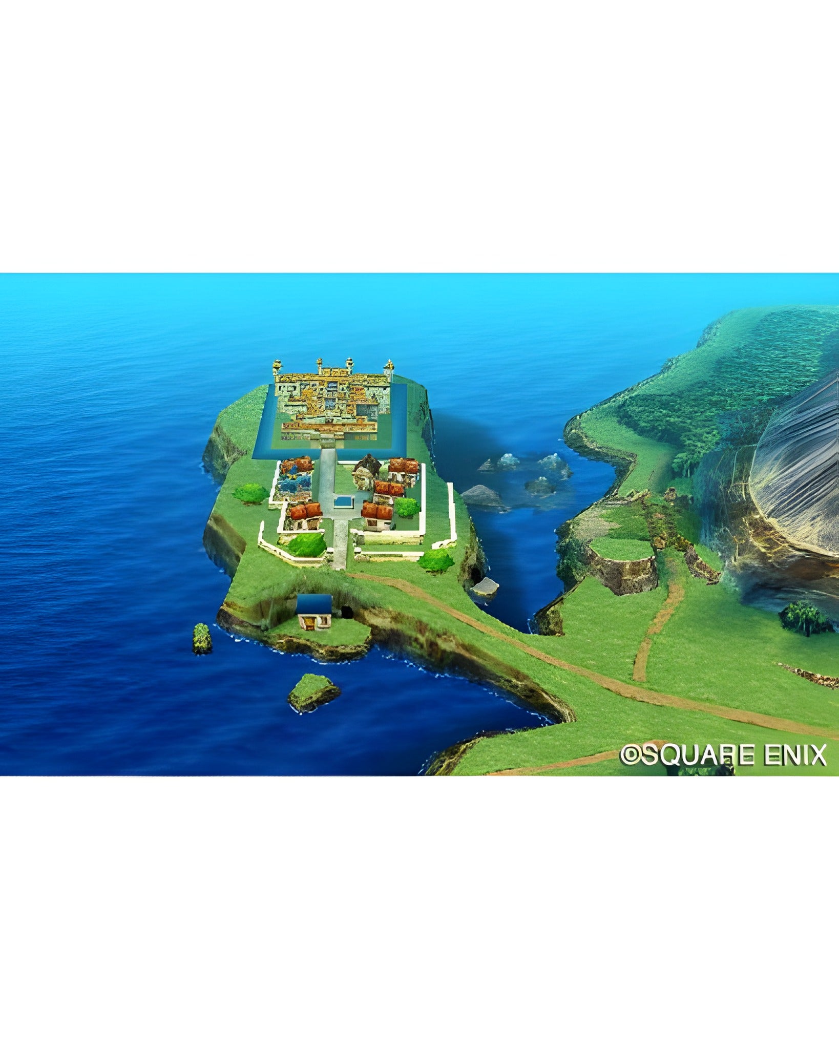Dragon Quest VII: Fragmente der Vergangenheit (DE) – Screenshot 1