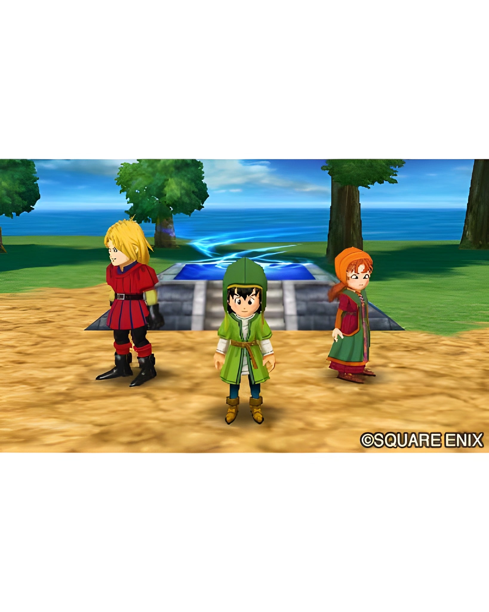Dragon Quest VII: Fragmente der Vergangenheit (DE) – Screenshot 2