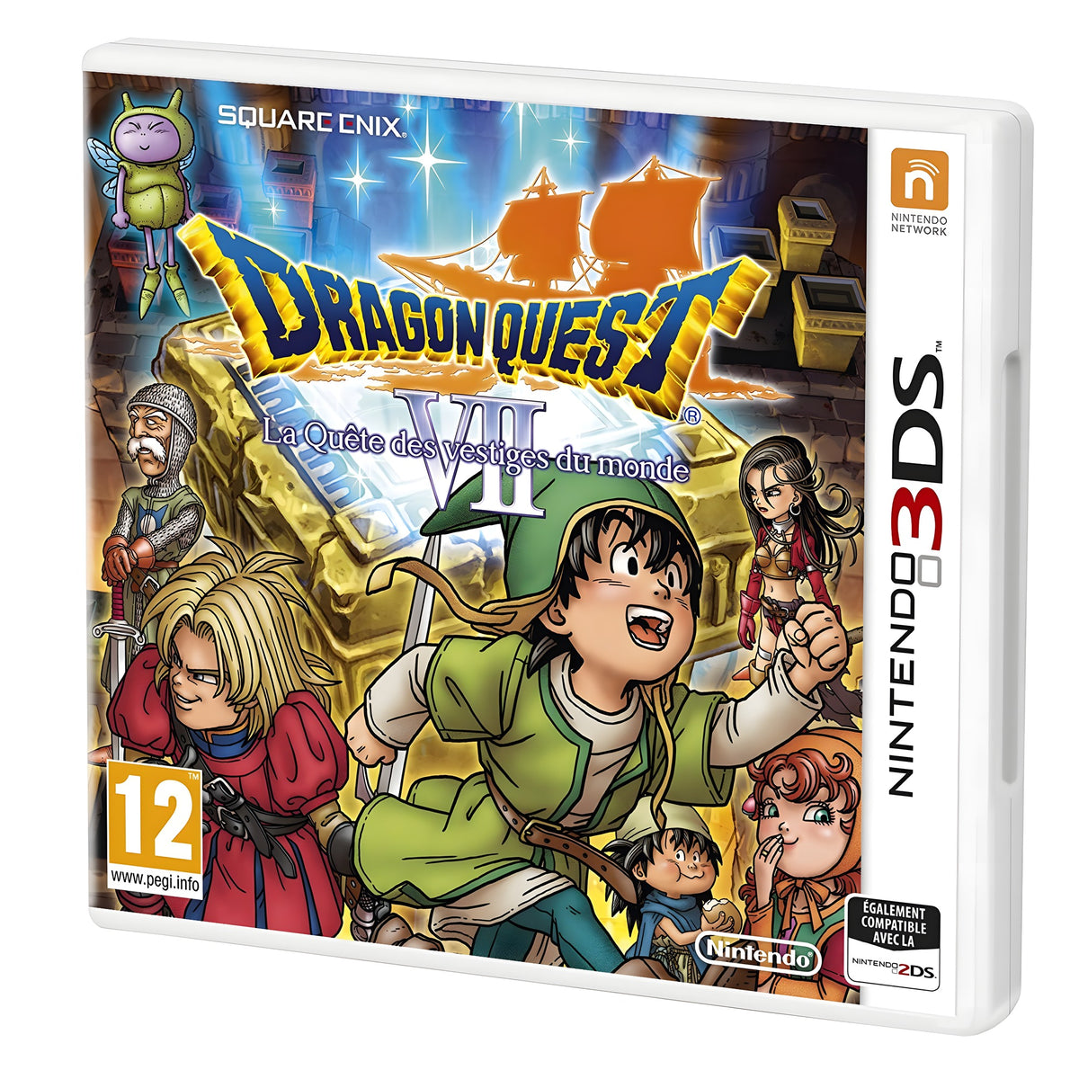 Produktfoto 2 von Dragon Quest VII: Fragmente der Vergangenheit.