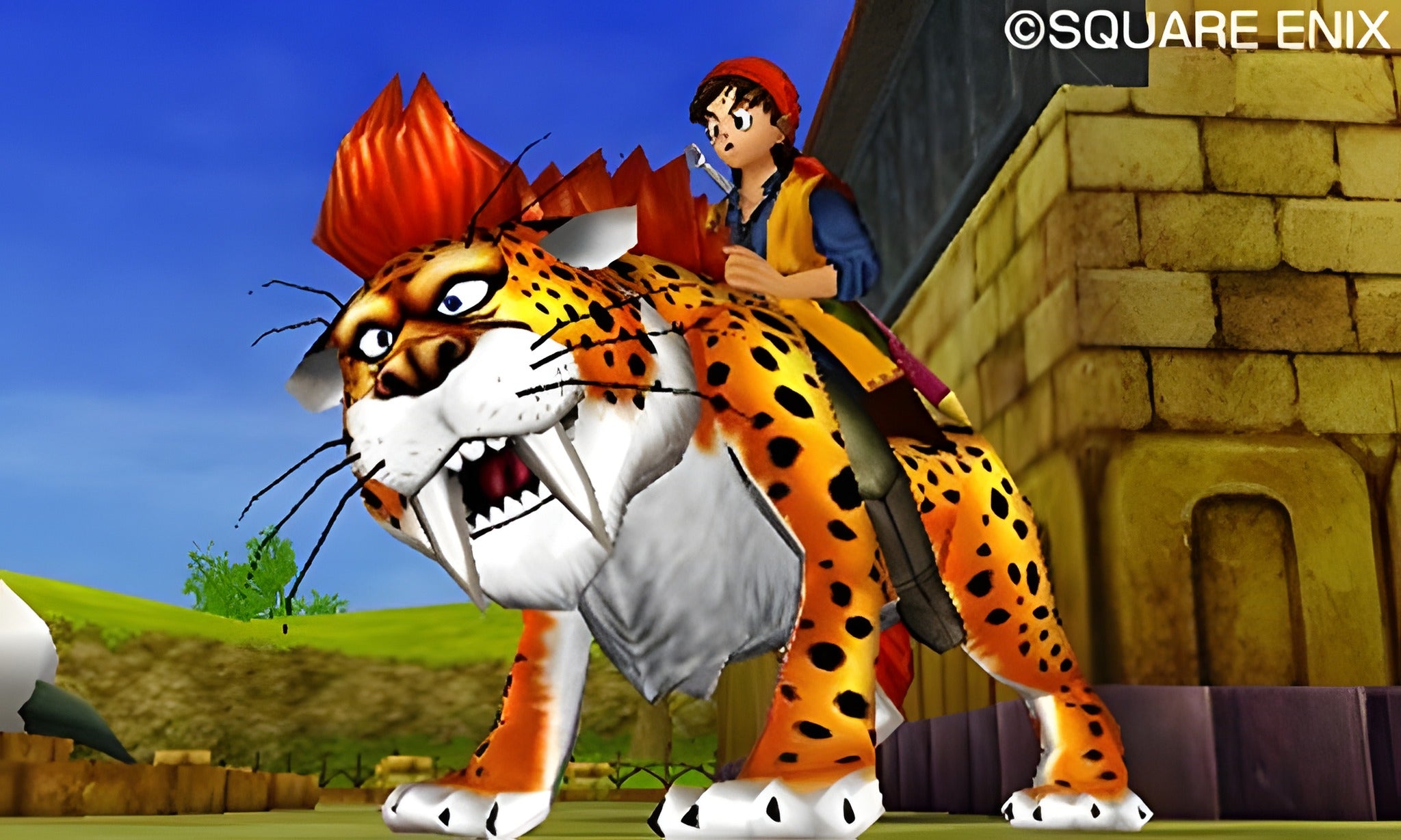 Dragon Quest VIII: Die Reise des verwunschenen Königs (DE) – Screenshot 1