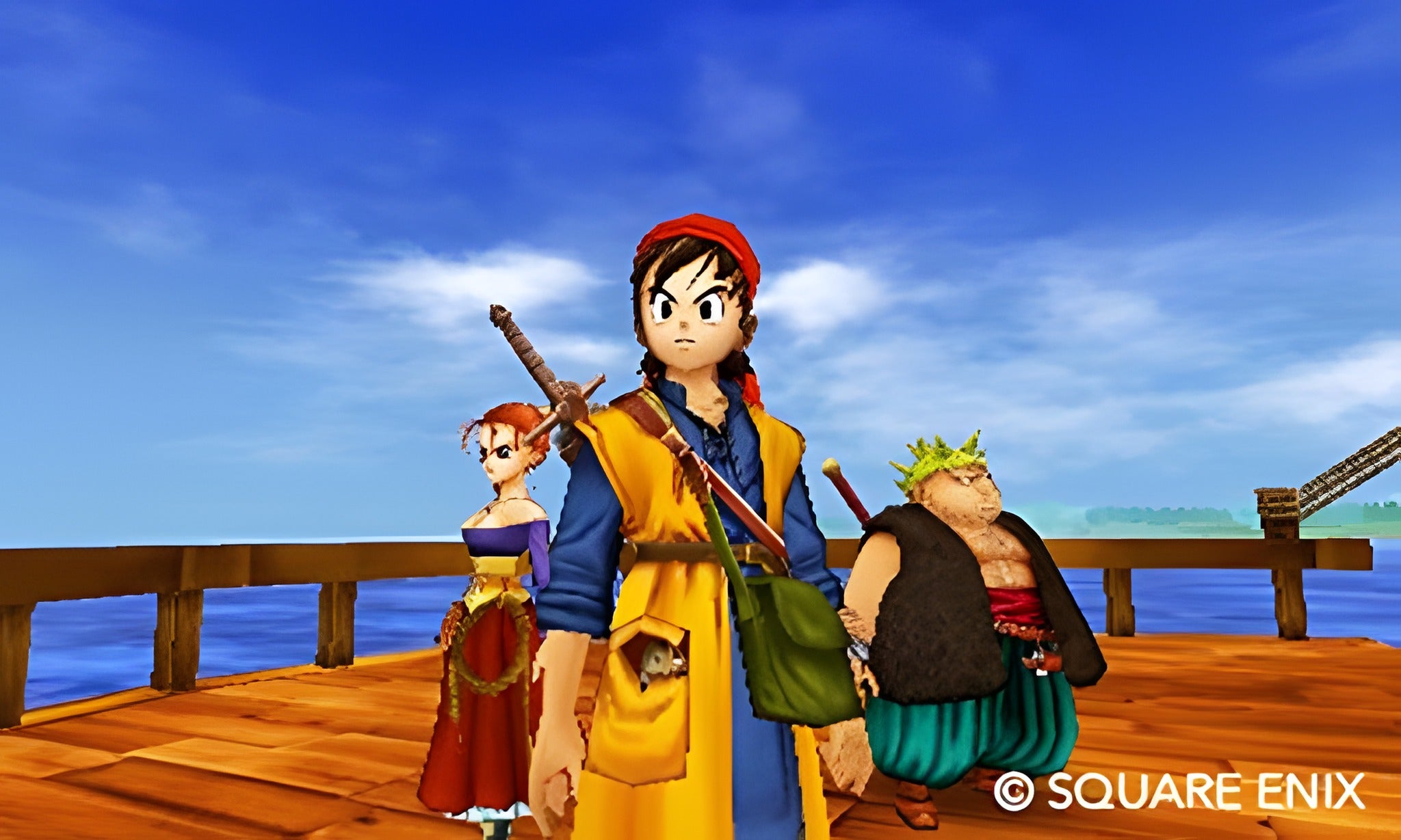 Dragon Quest VIII: Die Reise des verwunschenen Königs (DE) – Screenshot 3