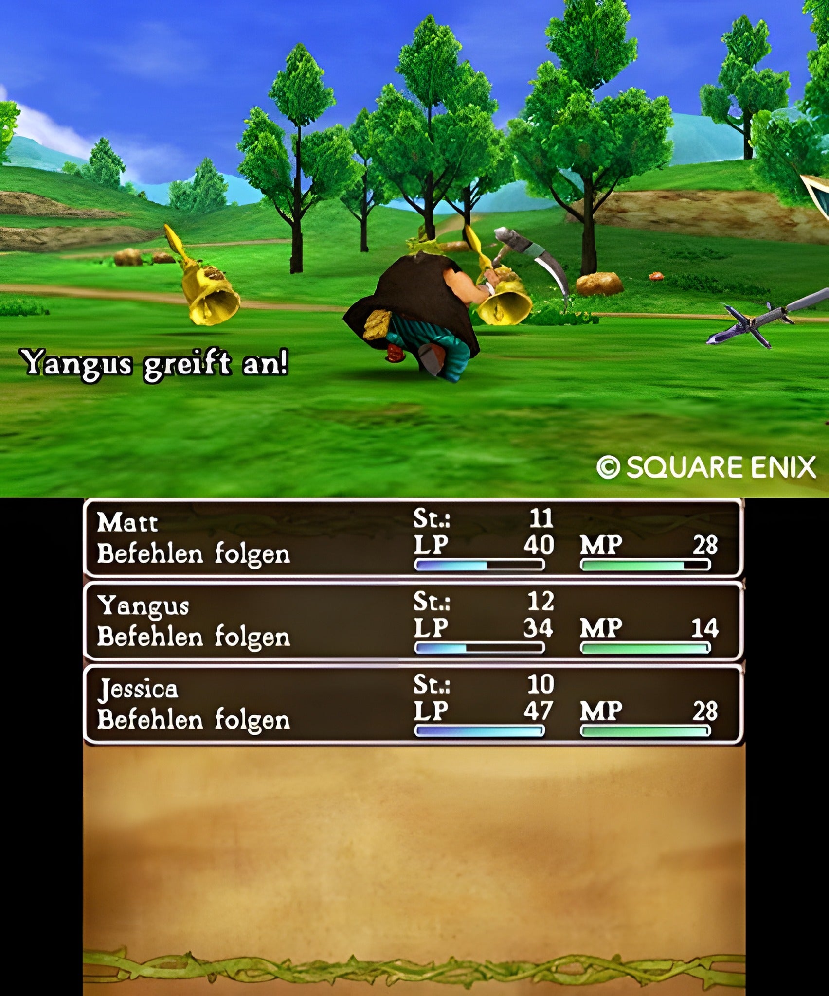 Dragon Quest VIII: Die Reise des verwunschenen Königs (DE) – Screenshot 5
