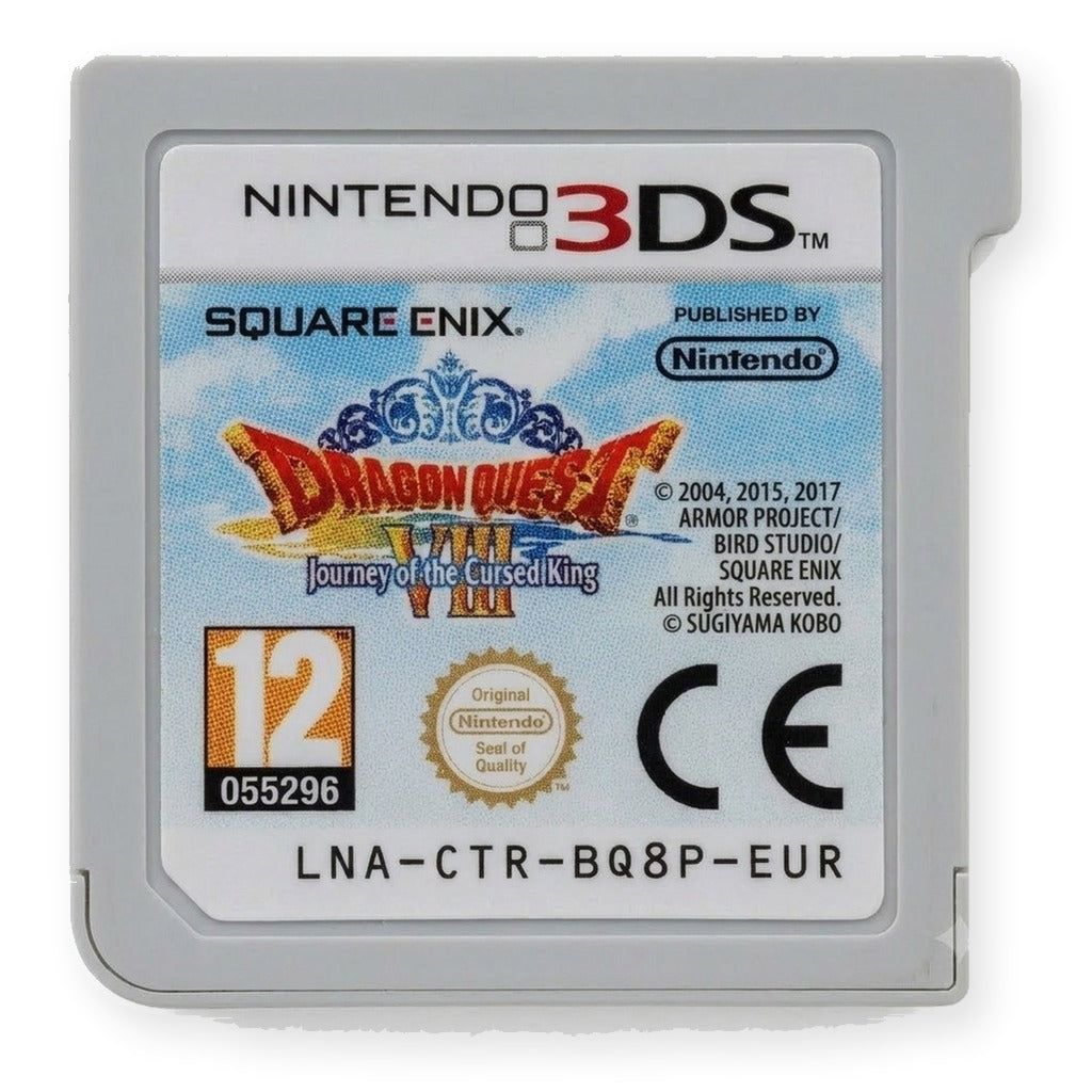 Dragon Quest VIII: Die Reise des verwunschenen Königs (DE) – Nur Datenträger