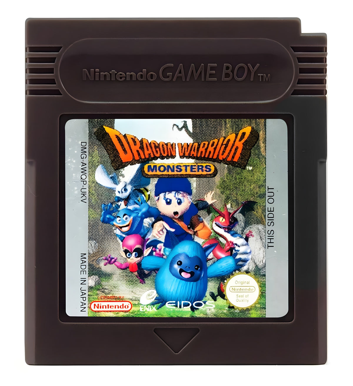 Das Modul von Dragon Warrior Monsters 2: Cobi's Journey für GameBoy Color