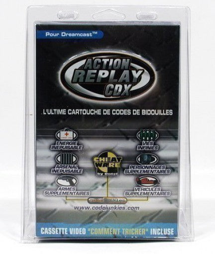 Action Replay + CDX [Datel]