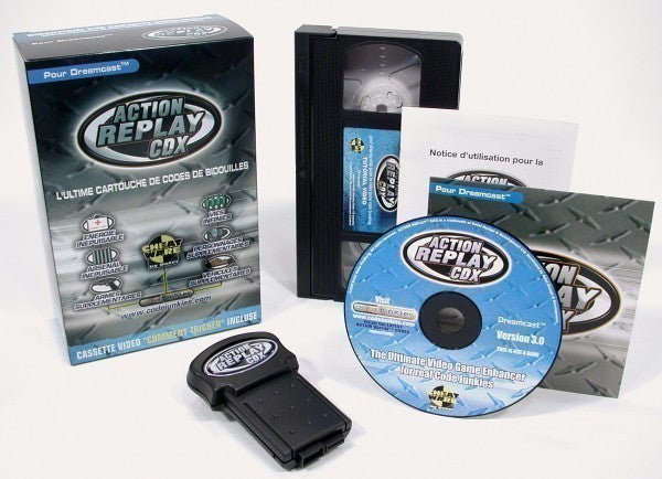 Action Replay + CDX [Datel]