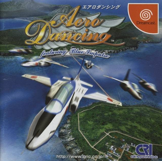 Aero Dancing featuring Blue Impulse (JP)