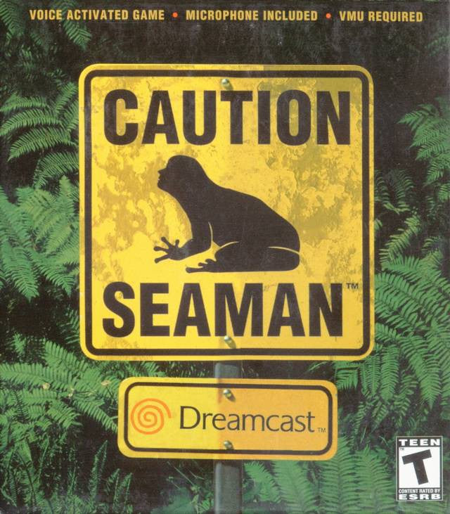 Caution Seaman + Mikrofon (US)