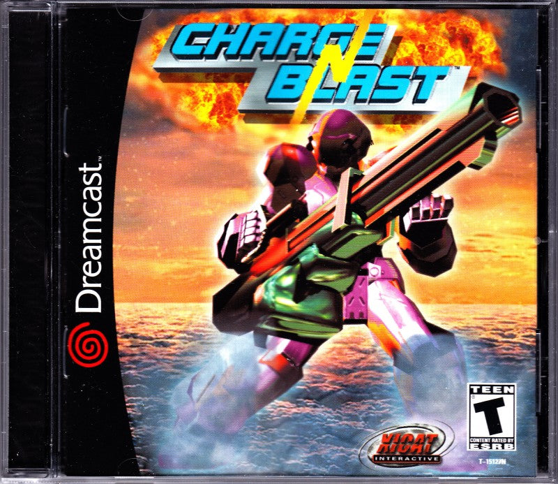 Charge & Blast (US) · Sammlerstück