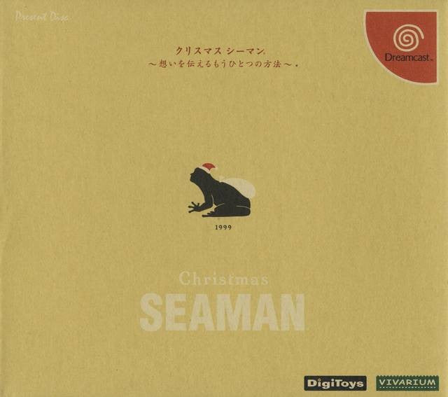 Christmas Seaman Message Kit (JP)