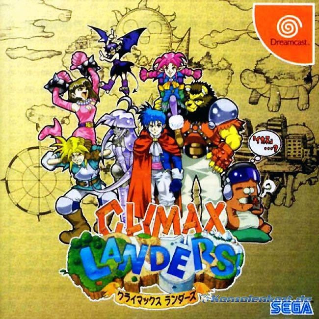 Climax Landers - Time Stalkers (JP)