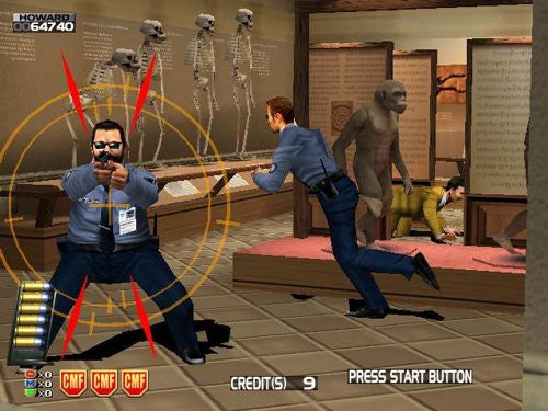 Confidential Mission: Lightgun-Shooter