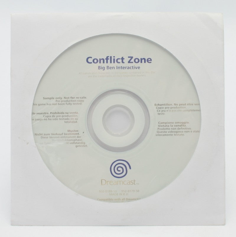 Conflict Zone [Whitelabel]