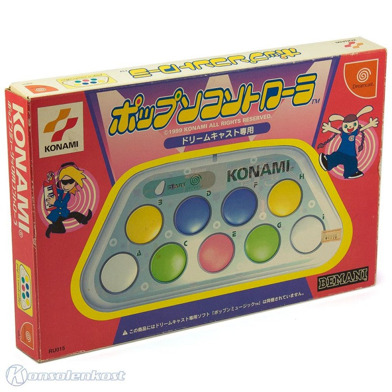 Controller Pop'n Music Edition [Konami]
