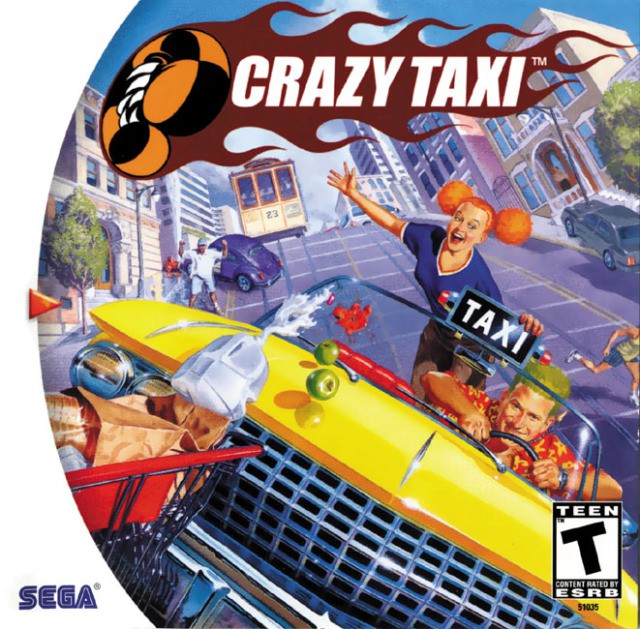 Crazy Taxi (US)