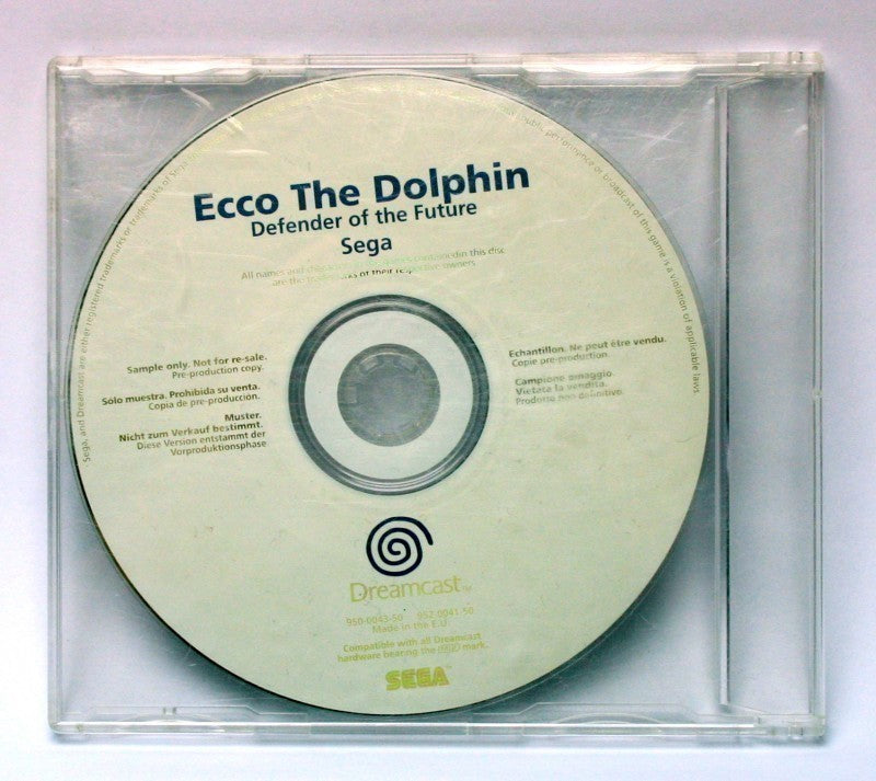 Ecco The Dolphin: Defender of the Future [Whitelabel]