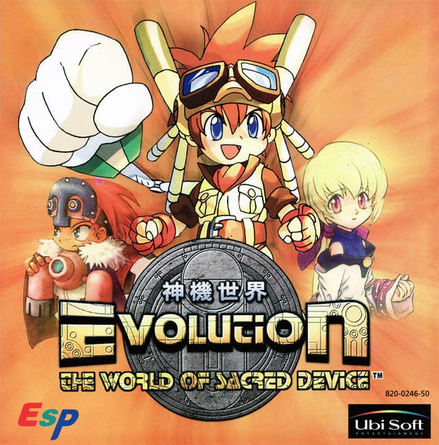 Evolution - The World of Sacred Device