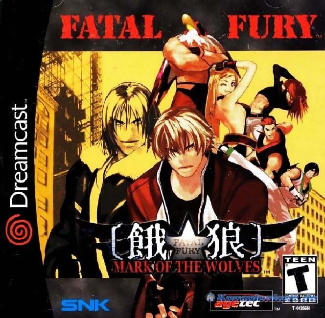 Fatal Fury: Mark of the Wolves (US)