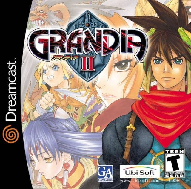 Grandia 2 (US)