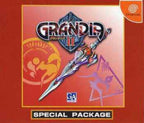Grandia II (JP) — Limited Edition