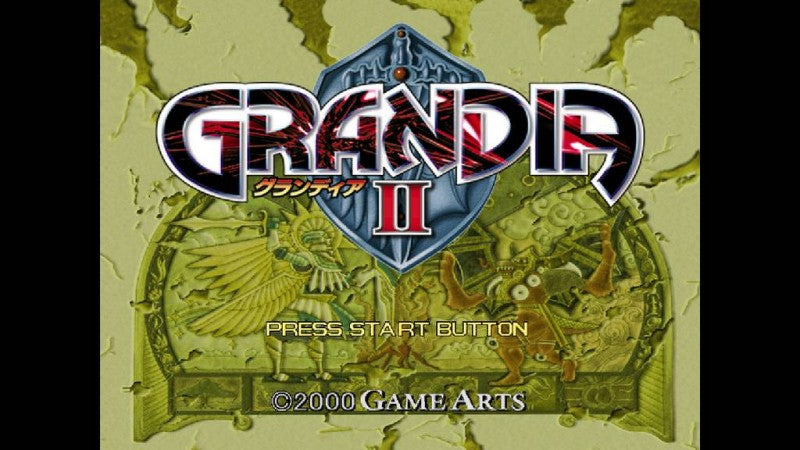 Grandia II (JP) — Limited Edition