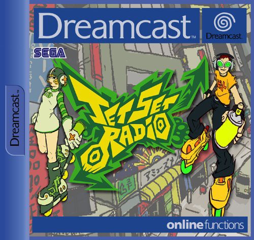 Jet Set Radio (US)