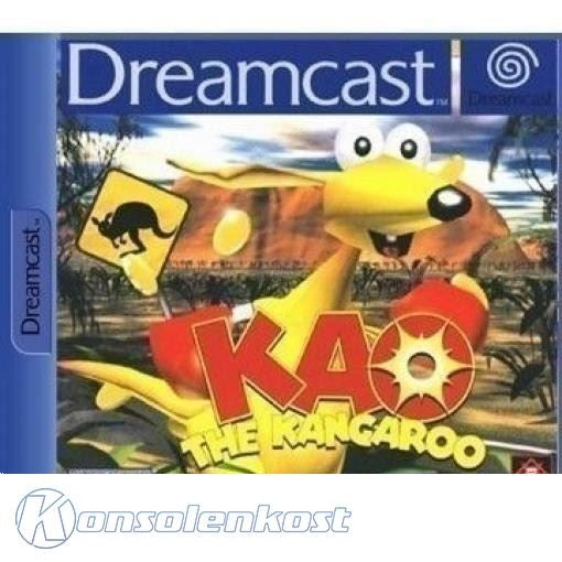 Kao The Kangaroo